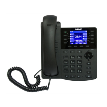 D-Link DPH-150SE/F5B IP-телефон с цветным дисплеем, 1 WAN-портом 10/100Base-TX, 1 LAN-портом 10/100Base-TX и поддержкой PoE (адаптер питания в комплект поставки не входит)