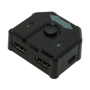 Greenconnect Переключатель HDMI 2.0, 2 к 1 Bi-Direction Switch серия Greenline GL-vTC03T