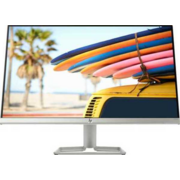 LCD HP 23.8" 24fw серебристый/черный {IPS 1920x1080 16:9 матовая 1000:1 300cd 178/178 D-Sub HDMI 3.05кг} [4TB29AA]