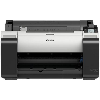 Широковорматный принтер Canon imagePROGRAF TM-200 (24", A1, 5 цветов, 2400x1200 dpi, A1 24 sec, 2Gb, USB,Eth,Wi-Fi, печать на рулонах и листах, авторезак, подставки нет)