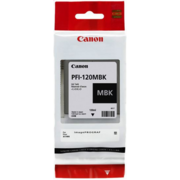 Картридж струйный Canon PFI-120 MBK 2884C001 черный матовый (130мл) для Canon imagePROGRAF TM-200/205