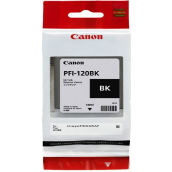 Canon PFI-120BK 2885C001 Картридж для TM-200/TM-205/TM-300/TM-305, 130 мл. чёрный (GJ)