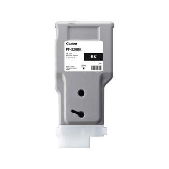 Картридж струйный Canon PFI-320BK 2890C001 черный (300мл) для Canon imagePROGRAF TM-200/205/300/350/355