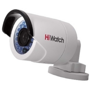 Видеокамера IP Hikvision HiWatch DS-I120 12-12мм цветная корп.:белый