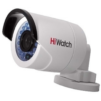 Видеокамера IP Hikvision HiWatch DS-I120 12-12мм цветная корп.:белый