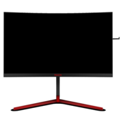 Монитор LCD AOC 27" AGON AG273QCG Black-Red {TN Curved GSync 2560x1440@165Hz 1ms 170/160 400cd 1000:1 72%NTSC Frameless HDMI DisplayPort USB3.0x4 AudioOut 2Wx2 DTS }