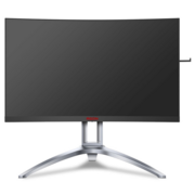 Монитор LCD AOC 27" AGON AG273QCX Black {VA Curved FreeSync2 HDR400 2560x1440@144Hz 1ms 178/178 400cd 3000:1 85%NTSC Frameless D-sub HDMIx2 DisplayPortx2 USB3.0x4 AudioOut 5Wx2 DTS}