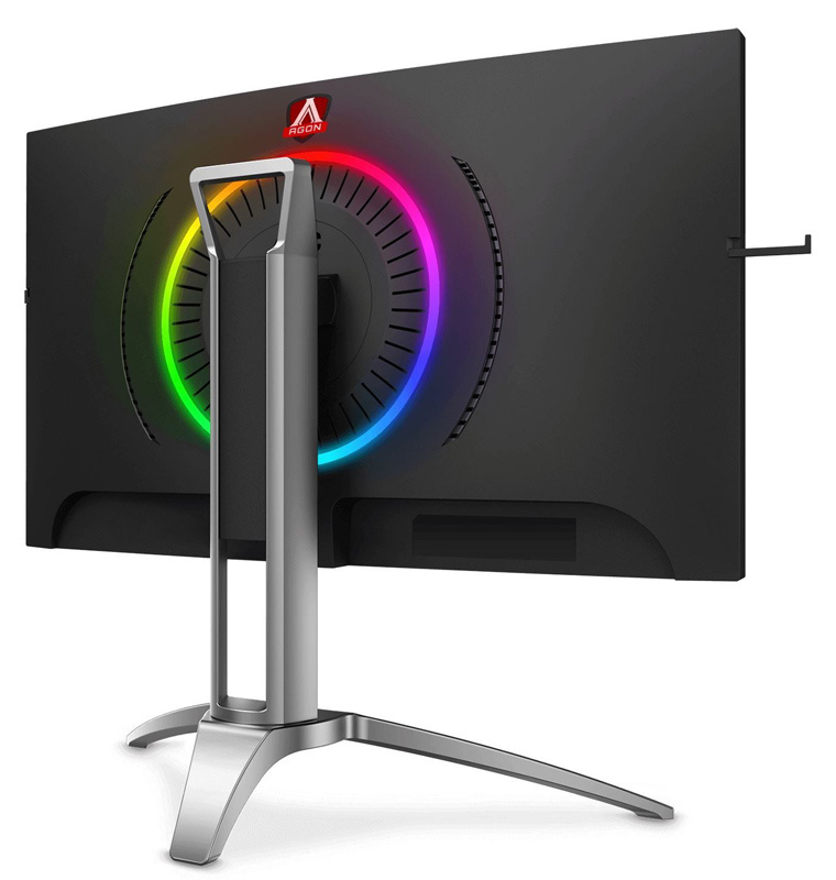 Как называется дисплей. Монитор AOC Agon ag273qcx. Игровой монитор AOC Agon 27