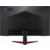 Монитор 27" ACER Nitro VG271Pbmiipx, IPS, DisplayHDR 400, 1920x1080, 144Hz, 1ms, 178°/178° , 400nits, 2xHDMI +DP+Колонки 2Wx2, FreeSync,1000:1, Black with red stripes on footstand