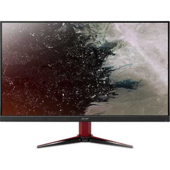 Монитор 27" ACER Nitro VG271Pbmiipx, IPS, DisplayHDR 400, 1920x1080, 144Hz, 1ms, 178°/178° , 400nits, 2xHDMI +DP+Колонки 2Wx2, FreeSync,1000:1, Black with red stripes on footstand