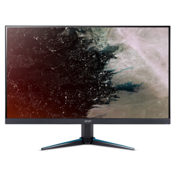 Монитор 27" ACER Nitro VG270Ubmiipx , IPS, 2560x1440, 75Hz, 1ms, 350nits, 178°/178°, 2xHDMI + DP +Колонки 2Wx2, FreeSync, 1000:1, Black with blue stripes on footstand