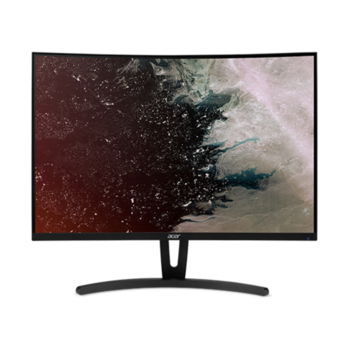 Монитор 27" ACER ED273URPbidpx, VA, 2560x1440, 144Hz, 4ms, 270nits, 178°/178°, 3000:1, DVI +HDMI +DP , FreeSync, Black Curved 1800R, VESA 100x100