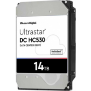 Жесткий диск Western Digital Ultrastar DC HA530 HDD 3.5" SAS 14Тb, 7200rpm, 512MB buffer, 512e (WUH721414AL5204), 1 year