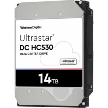 Жесткий диск Western Digital Ultrastar DC HA530 HDD 3.5" SAS 14Тb, 7200rpm, 512MB buffer, 512e (WUH721414AL5204), 1 year