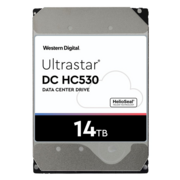 Жесткий диск Western Digital Ultrastar DC HA530 HDD 3.5" SAS 14Тb, 7200rpm, 512MB buffer, 512e (WUH721414AL5204)