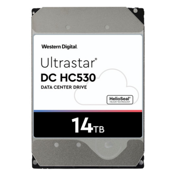 Жесткий диск Western Digital Ultrastar DC HA530 HDD 3.5" SAS 14Тb, 7200rpm, 512MB buffer, 512e (WUH721414AL5204), 1 year