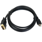 Кабель Кабель/ Кабель HDMI to DVI-D (19M -25M) 2м, TV-COM <LCG135E-2M>