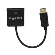 Кабель-переходник Кабель-переходник/ Кабель-переходник DP --> VGA-F 0,2m , Telecom (TA552)