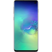 Смартфон Samsung SM-G973F Galaxy S10 128Gb 8Gb зеленый моноблок 3G 4G 2Sim 6.1" 1440x2960 Android 9 16Mpix 802.11abgnac NFC GPS GSM900/1800 GSM1900 Ptotect MP3 microSD max512Gb