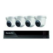 Комплект видеонаблюдения Falcon Eye FE-104MHD Дом SMART