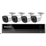 Falcon Eye FE-1108MHD KIT SMART 8.4 Комплект видеонаблюдения. -ми канальный гибридный {(AHD,TVI,CVI,IP,CVBS) регистратор; Видеовыходы: VGA;HDMI; Видеовходы: 8xBNC;Разрешение записи до 1080N}