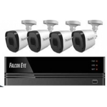 Falcon Eye FE-1108MHD KIT SMART 8.4 Комплект видеонаблюдения. -ми канальный гибридный {(AHD,TVI,CVI,IP,CVBS) регистратор; Видеовыходы: VGA;HDMI; Видеовходы: 8xBNC;Разрешение записи до 1080N}