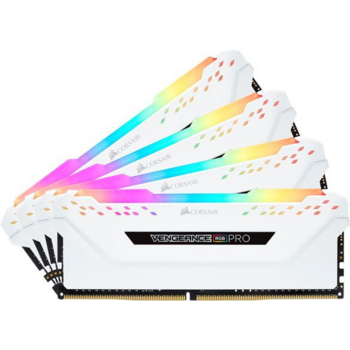 Память DDR4 4x16Gb 3200MHz Corsair CMW64GX4M4C3200C16W RTL PC4-25600 CL16 DIMM 288-pin 1.35В