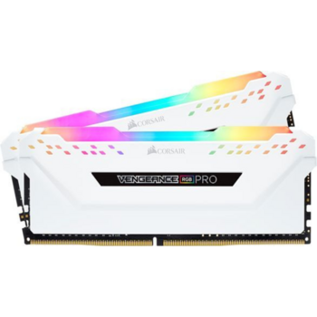 Память DDR4 2x16Gb 2666MHz Corsair CMW32GX4M2A2666C16W Vengeance RGB Pro RTL PC4-21300 CL16 DIMM 288-pin 1.35В