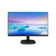 Монитор Монитор/ Philips 243V7QDSB (00/01) 23,8'', 1920x1080, IPS, 10M:1, 250cd, 4ms, VGA, DVI, HDMI, VESA, 1Y, Black