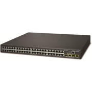 GS-4210-48T4S управляемый коммутатор IPv4/IPv6, 48-Port 10/100/1000Base-T + 4-Port 100/1000MBPS SFP L2/L4 /SNMP Manageable Gigabit Ethernet Switch
