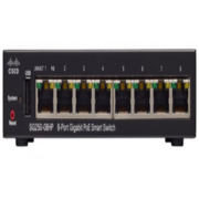 Сетевое оборудование Cisco SB SG250-08HP-K9-EU SG250-08HP-K9-EU Cisco SG250-08HP 8-Port Gigabit PoE Smart Switch