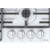 Встраиваемая варочная панель GORENJE Встраиваемая варочная панель GORENJE/ Газ, 60 × 13 × 52 см, Газ-контроль, эрованные решетки, белый глянец