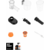 Соковыжималка шнековая Kitfort КТ-1111-2 150Вт черный/оранжевый