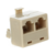 Переходник-разветвитель RJ-45 8P8C Plug <--> 2-8P8C Jack VCOM <VTE7714>