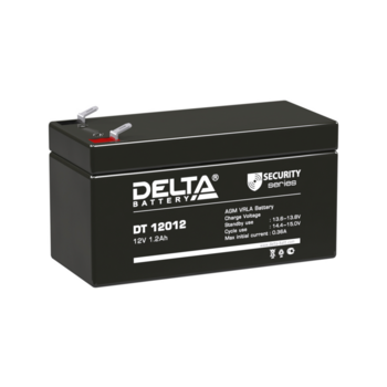 Батарея для ИБП Delta DT 12012 12В 1.2Ач