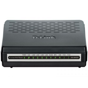 D-Link DVG-N5402SP/2S1U/C1B Беспроводной маршрутизатор с поддержкой 3G, 2 FXS-портами, 1 PSTN-портом (lifeline) и USB-портом