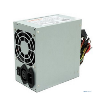Exegate EX165131RUS Блок питания 400W ATX-CP400 OEM, 8cm fan, 24+4pin, 3*SATA, 1*FDD, 2*IDE