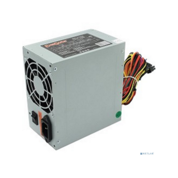 Exegate EX219457RUS Блок питания 500W ATX-CP500 OEM, 8cm fan, 24+4pin, 3*SATA, 1*FDD, 2*IDE [251773]
