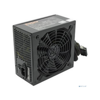 Exegate EX221642RUS Блок питания 600W ATX-600PPX RTL, black, active PFC, 13,5cm, 20+4pin/4+4pin/PCI-E/4IDE/5SATA