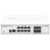 Сетевой коммутатор MIKROTIK 8x10Base-T / 100Base-TX / 1000Base-T 4xSFP 1xКонсоль CRS112-8G-4S-IN