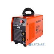 Сварочный полуавтомат Patriot WMA 155 M инвертор MIG-MAG/ММА 6.2кВт