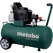 Компрессор поршневой Metabo Basic 250-50 W масляный 110л/мин 50л 1500Вт зеленый