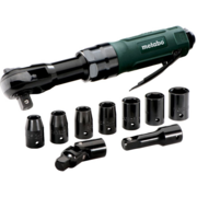 Гайковерт Metabo DRS 68 Set 1/2" 220л/мин зеленый/черный