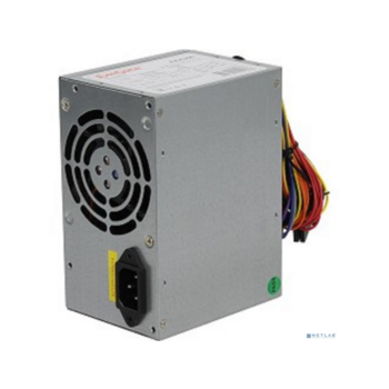 Exegate ES259589RUS/EX259589 Блок питания 350W Exegate AAA350, ATX, 8cm fan, 24p+4p, 2*SATA, 1*IDE