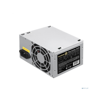 Exegate EX256711RUS Блок питания 500W Exegate AA500, ATX, 8cm fan, 24p+4p, 2*SATA, 1*IDE