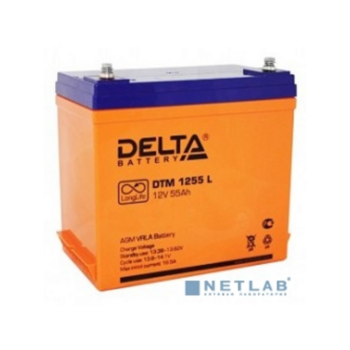 Батарея для ИБП Delta DTM 1255 L 12В 55Ач