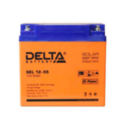 Батарея для ИБП Delta GEL 12-55 12В 55Ач