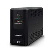 ИБП CyberPower UT1100EG, линейно-интерактивный, 1100VA/660W USB/RJ11/45 (4 EURO) ИБП CyberPower UT1100EG, линейно-интерактивный, 1100VA/660W USB/RJ11/45 (4 EURO)/ UPS CyberPower UT1100EG, Line-Interactive, 1100VA/660W USB/RJ11/45 (4 EURO)