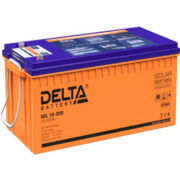 Delta GEL 12-200 (200 Ач, 12В) свинцово- кислотный аккумулятор