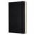 Блокнот Moleskine CLASSIC EXPENDED QP060EXP Large 130х210мм 400стр. линейка твердая обложка черный